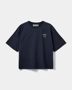 VERASW T-SHIRT - Navy