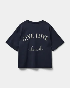 VERASW T-SHIRT - Navy