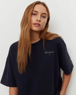 VERASW T-SHIRT - Navy