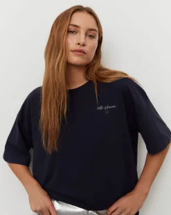 VERASW T-SHIRT - Navy