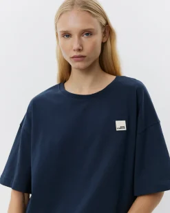 VERASW T-SHIRT - Navy Blue