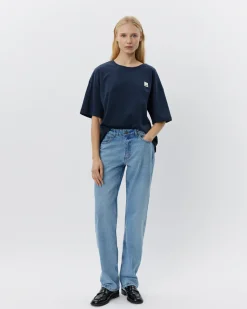 VERASW T-SHIRT - Navy Blue