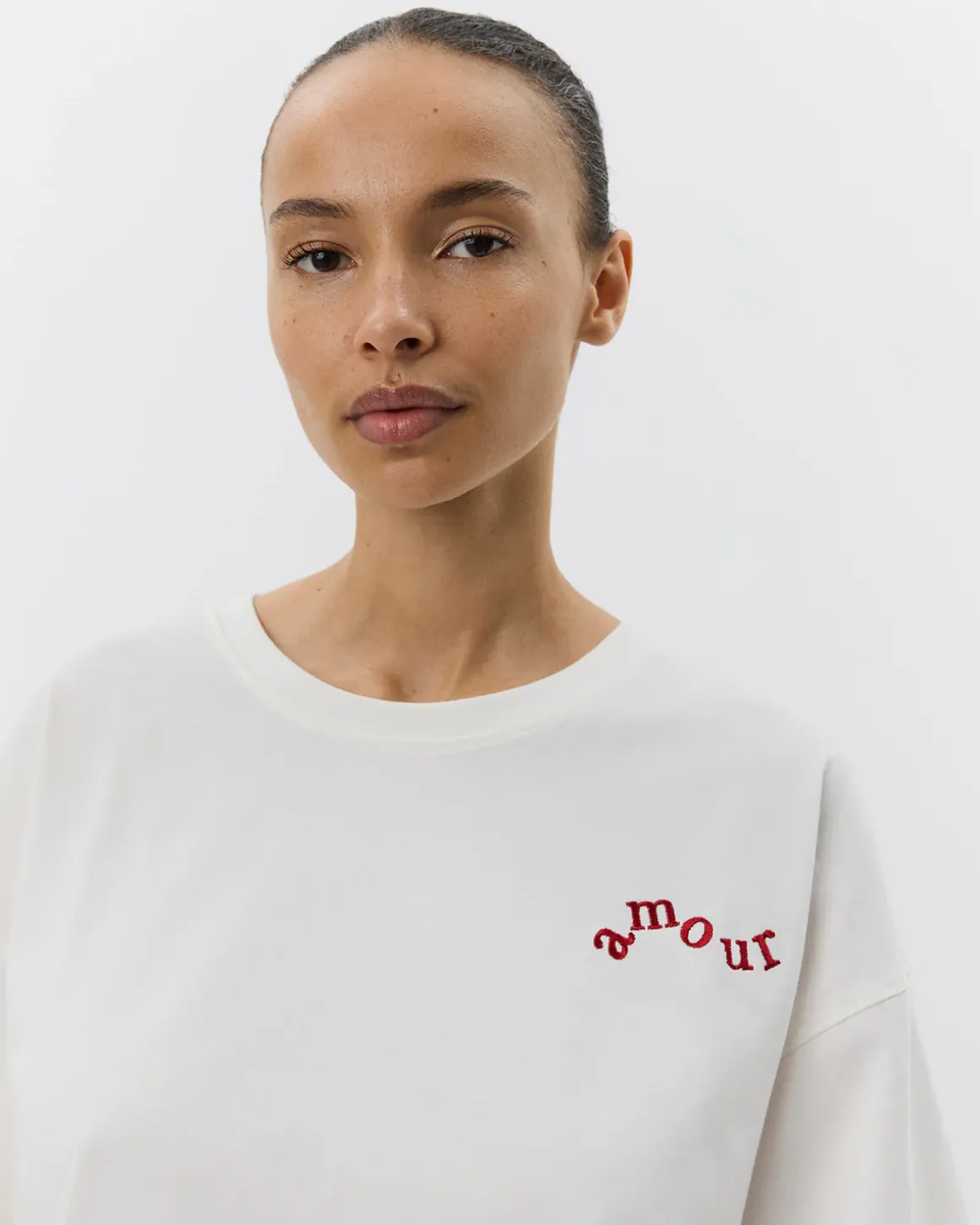 VERASW T-SHIRT - Snow white