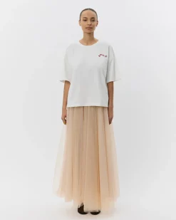 VERASW T-SHIRT - Snow white