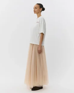 VERASW T-SHIRT - Snow white