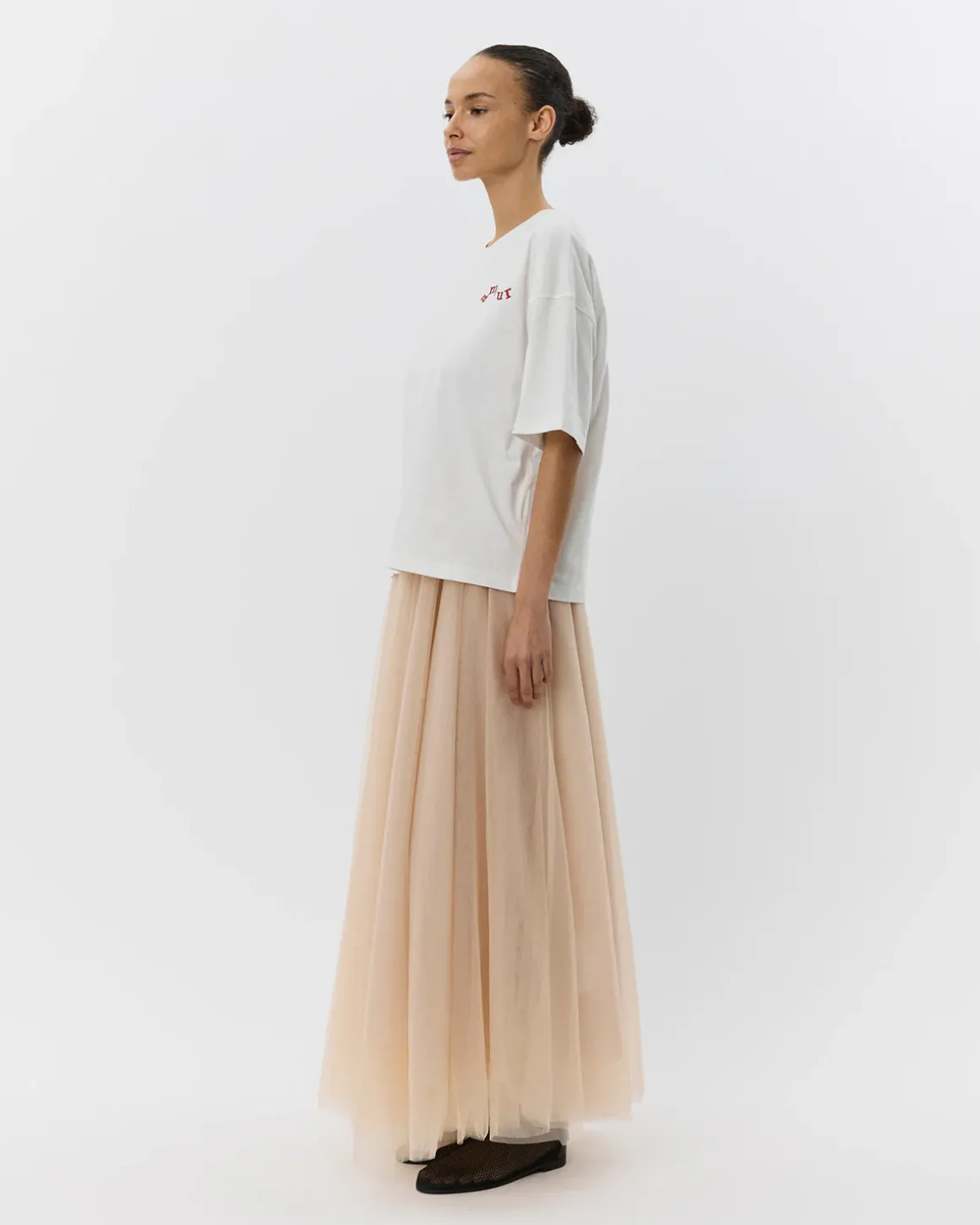 VERASW T-SHIRT - Snow white