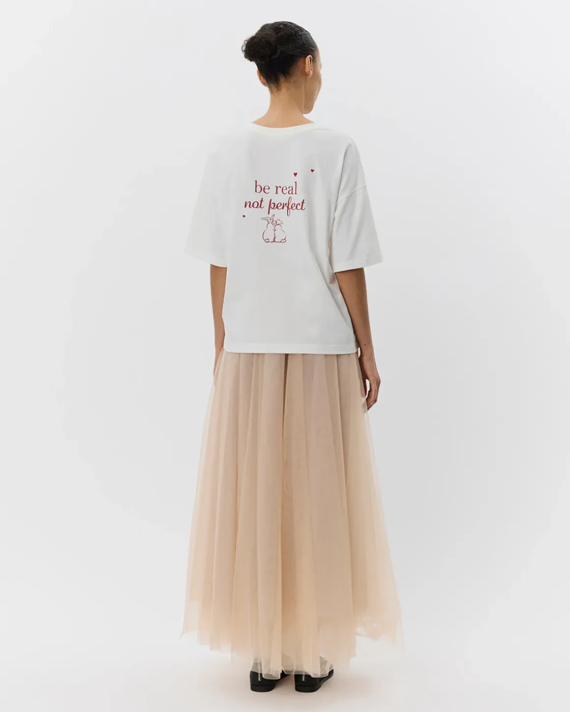 VERASW T-SHIRT - Snow white