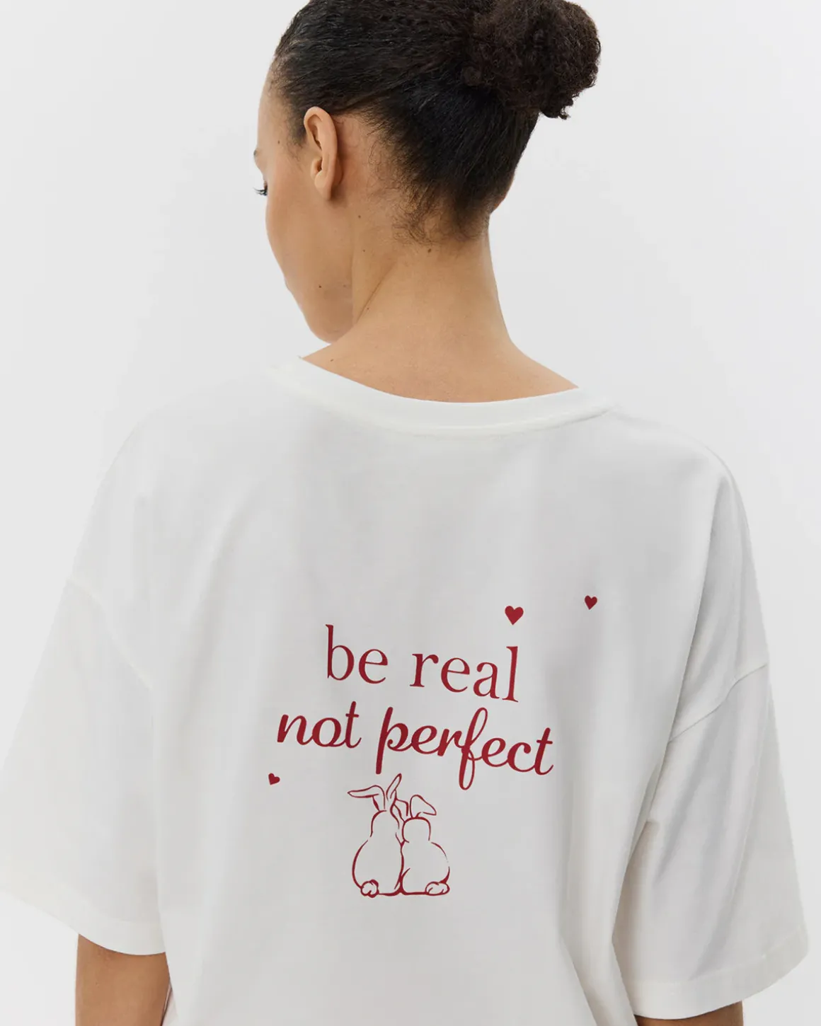 VERASW T-SHIRT - Snow white