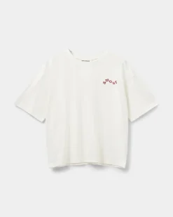 VERASW T-SHIRT - Snow white