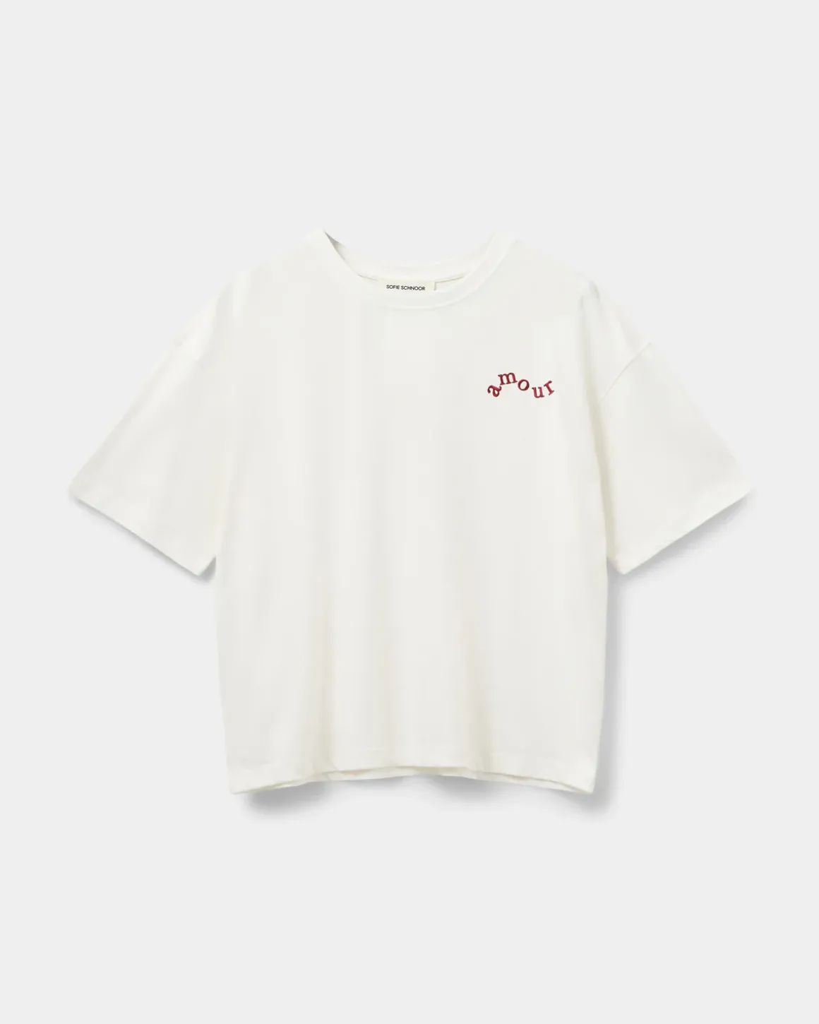 VERASW T-SHIRT - Snow white