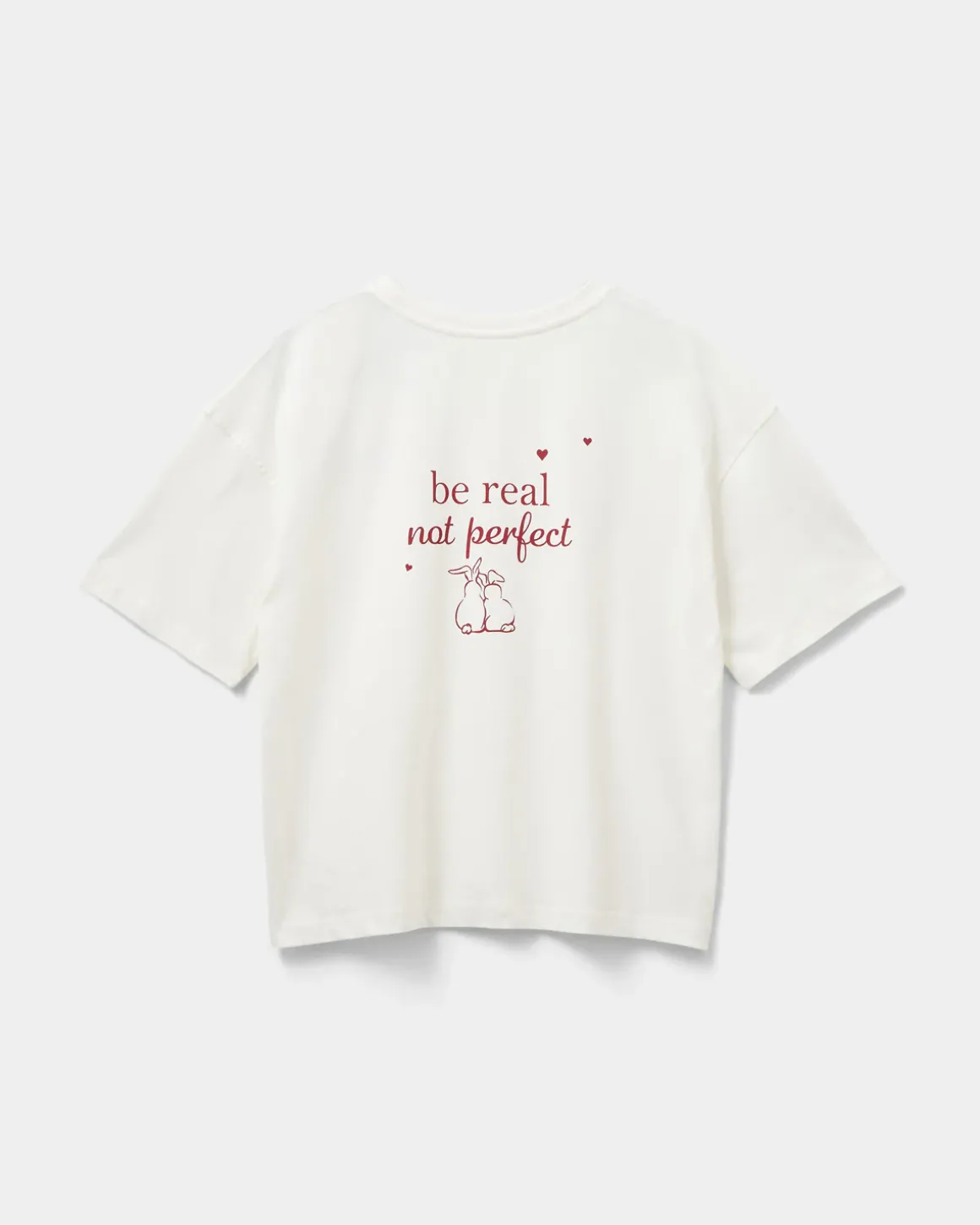 VERASW T-SHIRT - Snow white