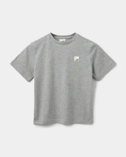 VERASY T-SHIRT - Grey melange
