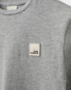 VERASY T-SHIRT - Grey melange