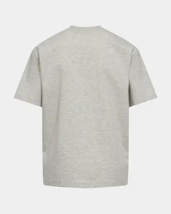 VERASY T-SHIRT - Grey melange