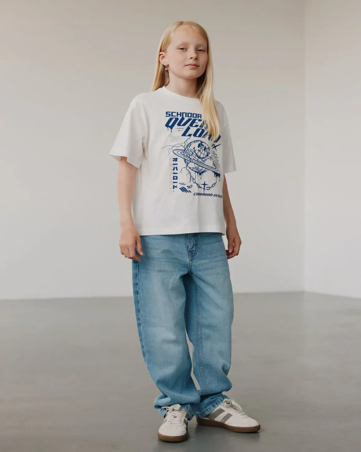 VERASY T-SHIRT - Snow white