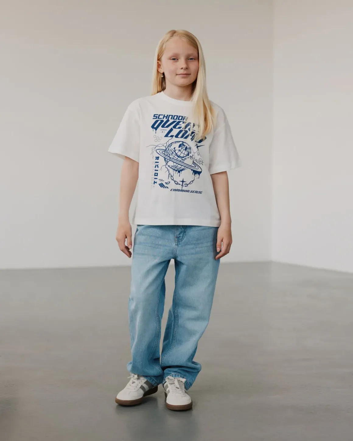 VERASY T-SHIRT - Snow white