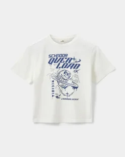 VERASY T-SHIRT - Snow white