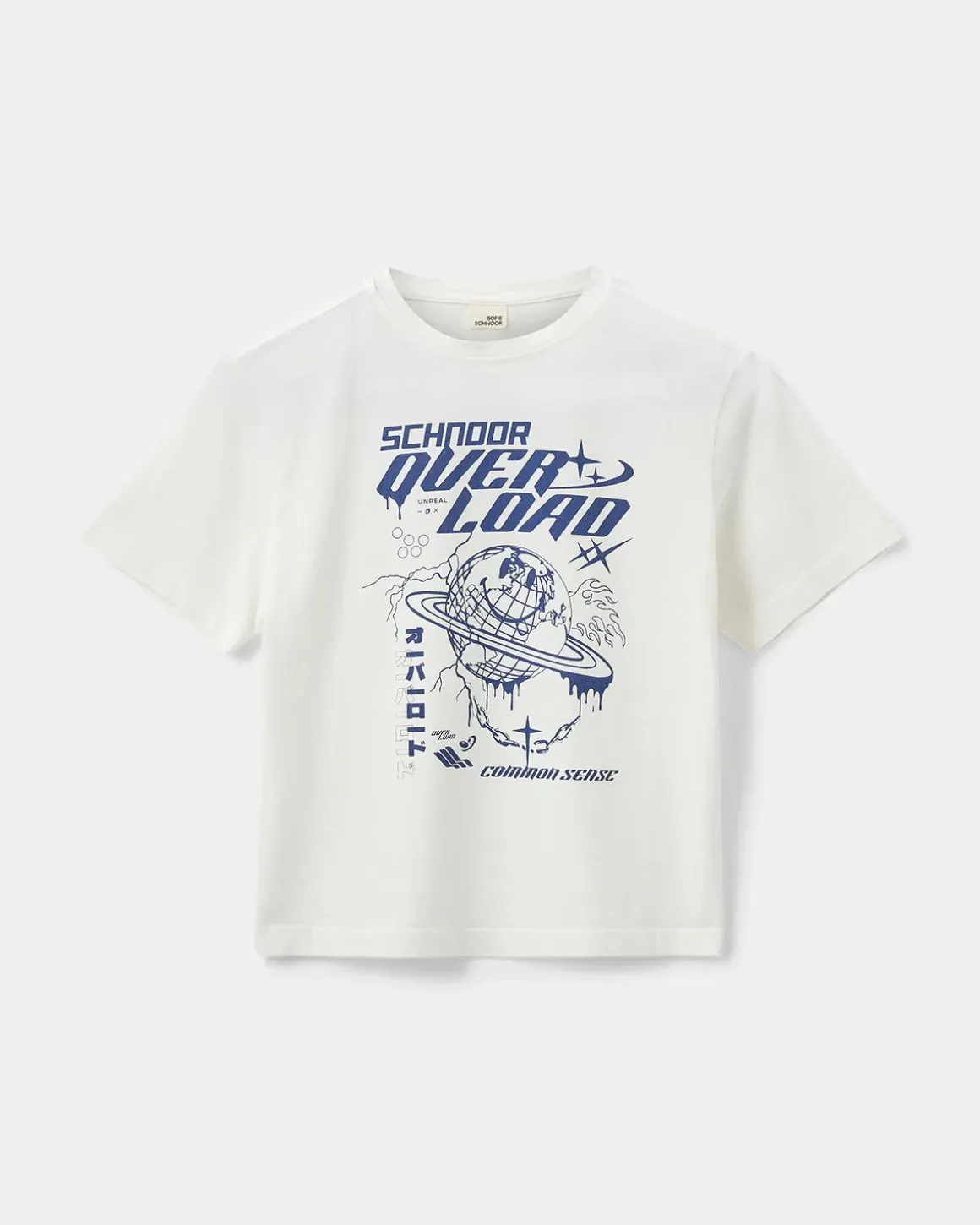 VERASY T-SHIRT - Snow white