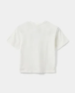 VERASY T-SHIRT - Snow white