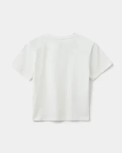 VERASY T-SHIRT - Snow white