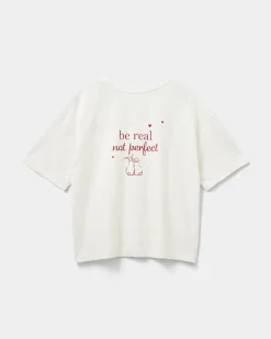 VERASY T-SHIRT - Snow white