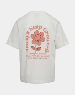 VeraSY T-shirt - White Alyssum