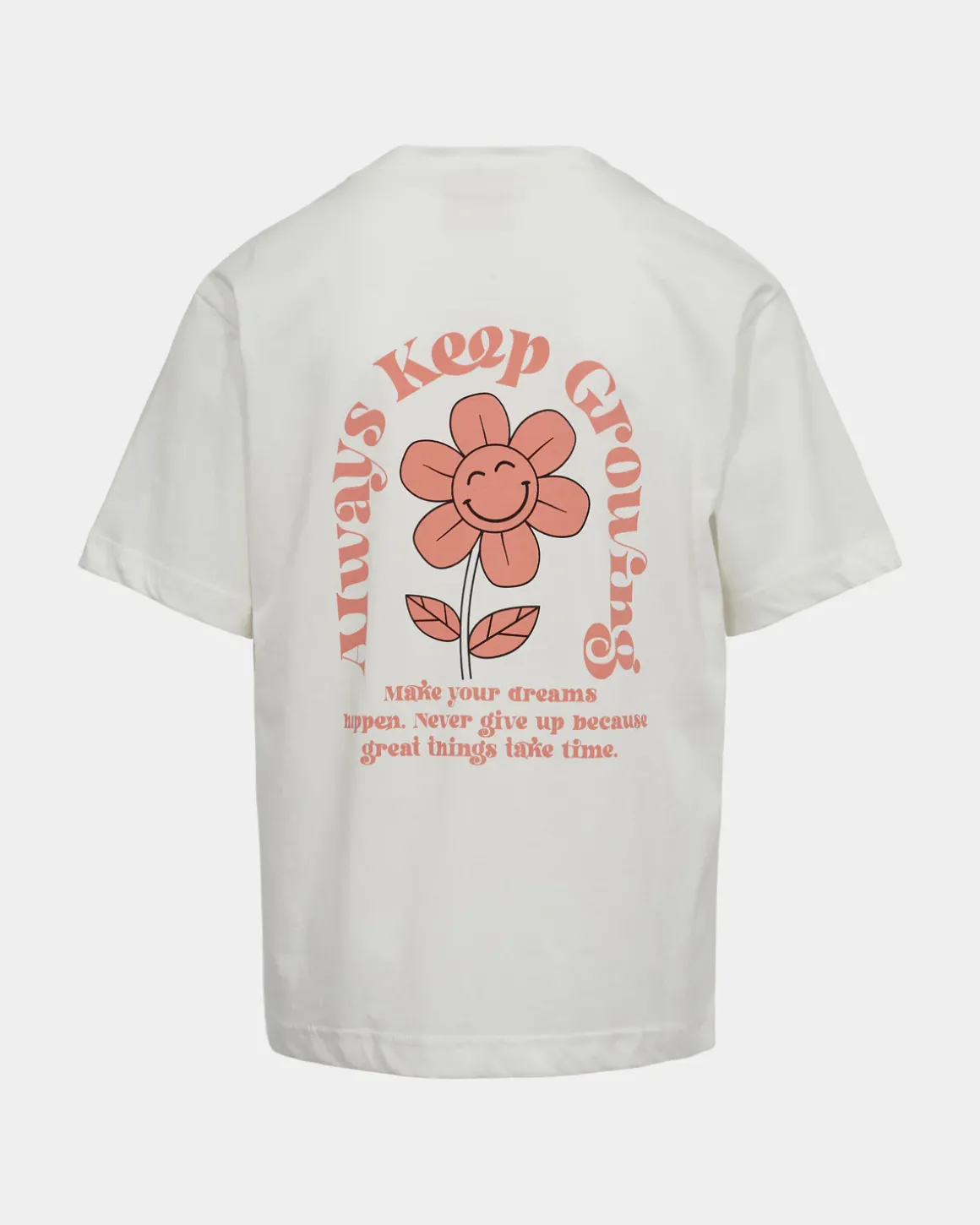 VeraSY T-shirt - White Alyssum