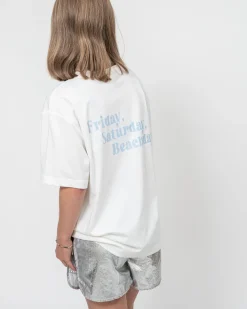 VeraSY T-shirt - White Alyssum