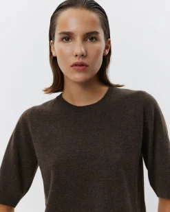 VIANASW KNIT - Brown Fudge