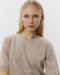 VIANASW KNIT - Brown melange