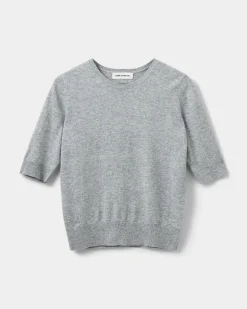 VIANASW KNIT - Grey melange