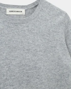 VIANASW KNIT - Grey melange