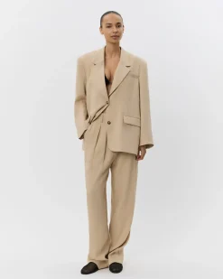 VICKISW TROUSERS - Nature