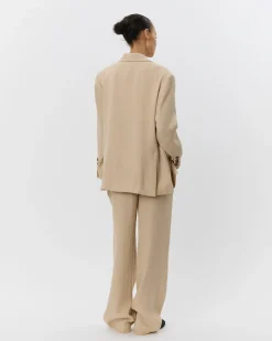 VICKISW TROUSERS - Nature