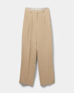 VICKISW TROUSERS - Nature