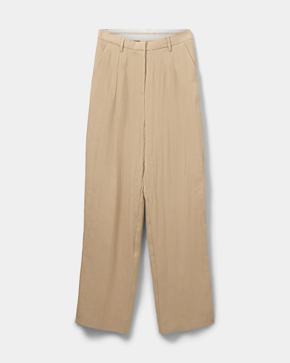 VICKISW TROUSERS - Nature