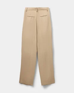 VICKISW TROUSERS - Nature