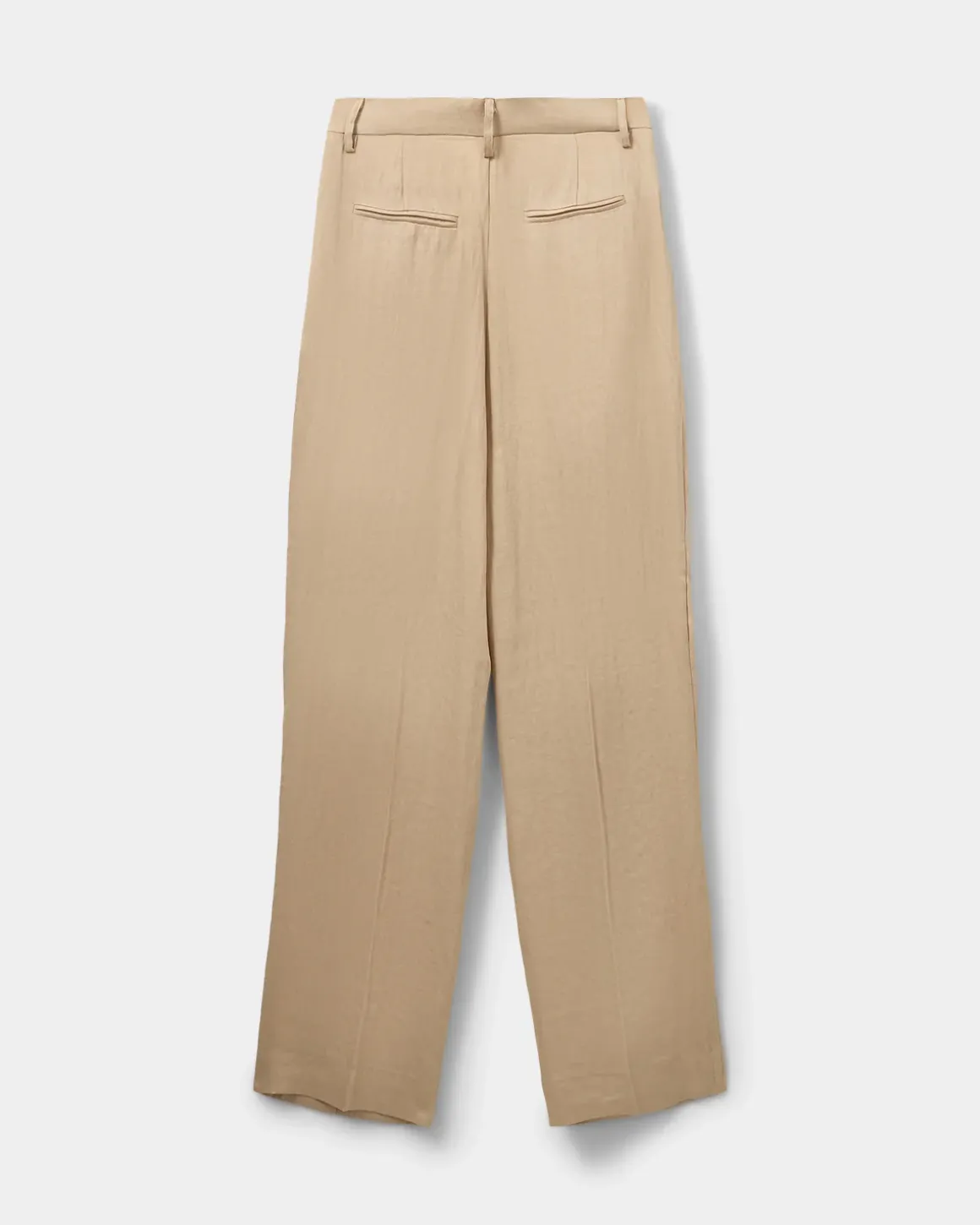 VICKISW TROUSERS - Nature