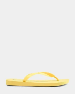VIOLASW SLIPPER - Neon yellow