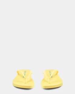 VIOLASW SLIPPER - Neon yellow
