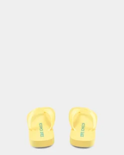 VIOLASW SLIPPER - Neon yellow