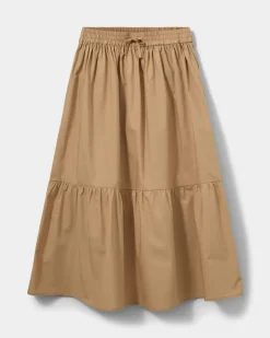VIVISY SKIRT - Camel
