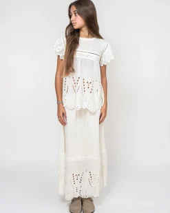 ViviSY Skirt - Snow white