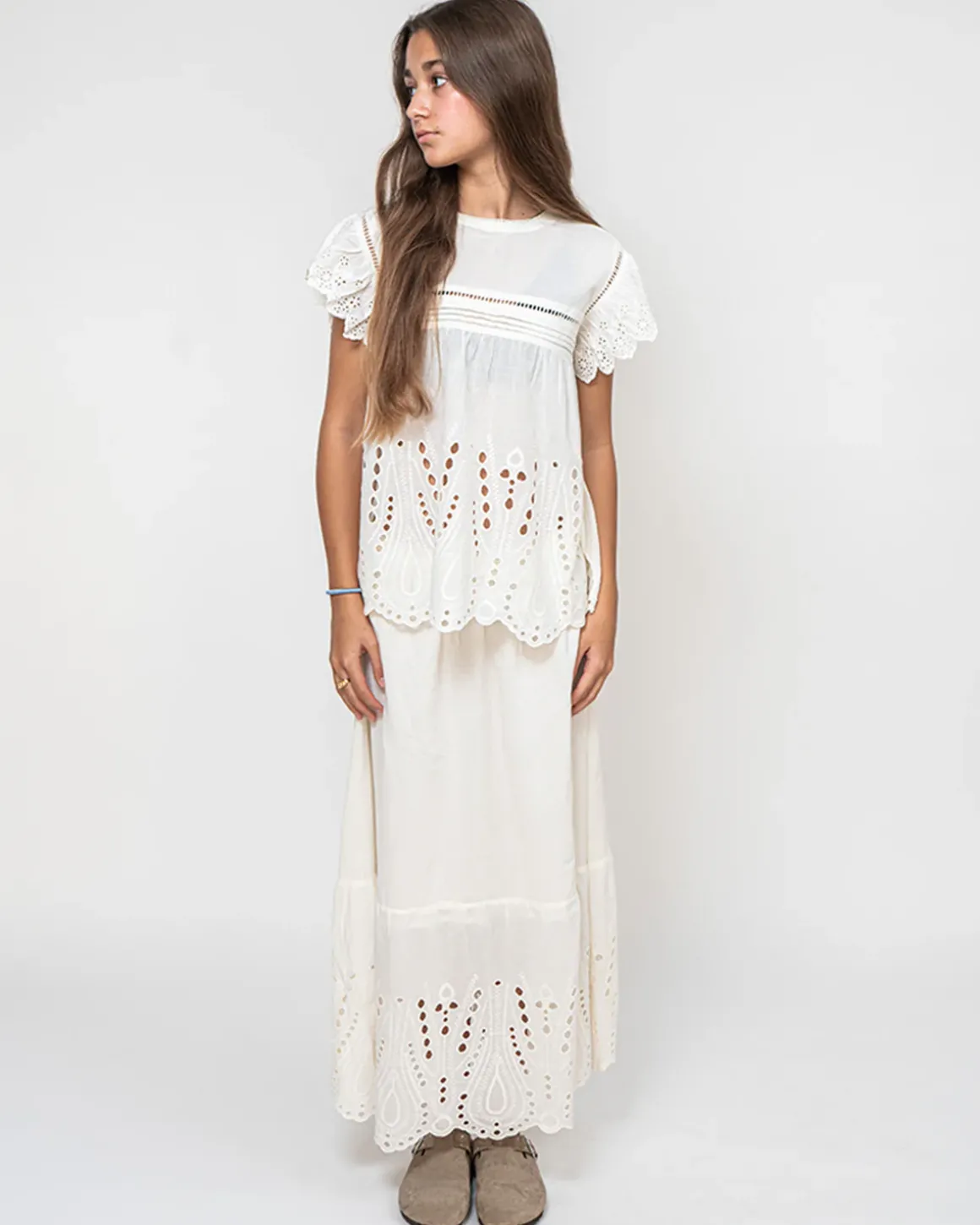 ViviSY Skirt - Snow white