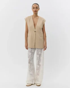 WALLISSW VEST - Nature