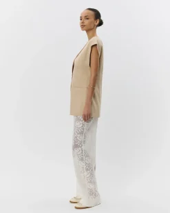 WALLISSW VEST - Nature