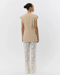 WALLISSW VEST - Nature