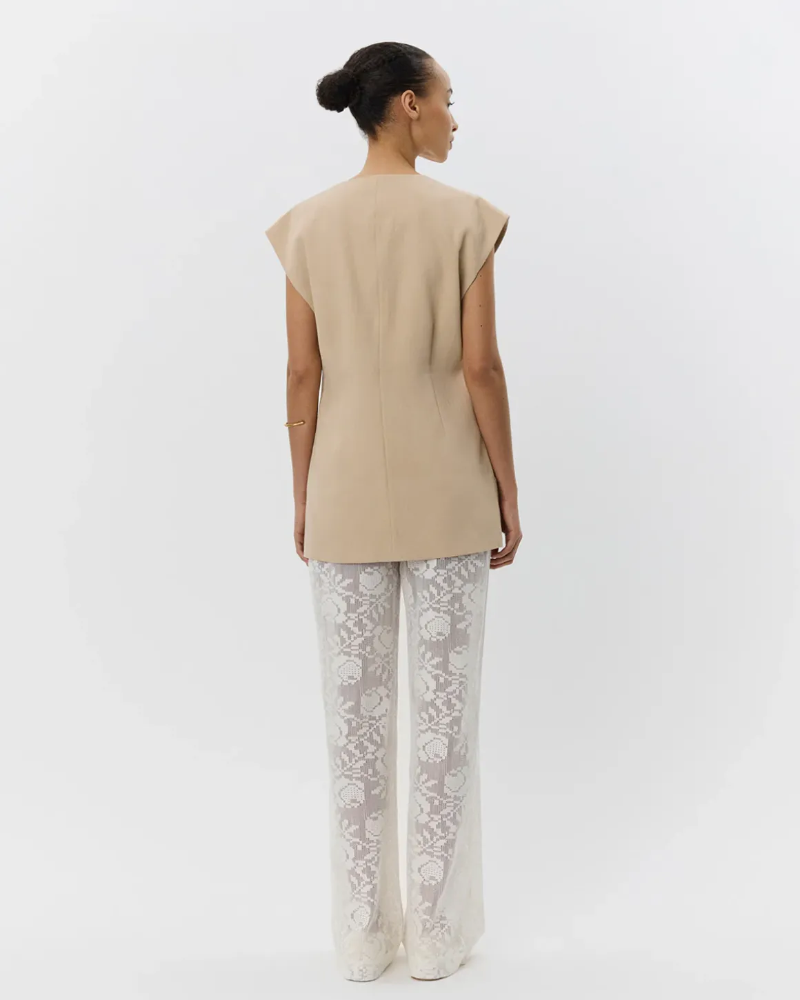 WALLISSW VEST - Nature