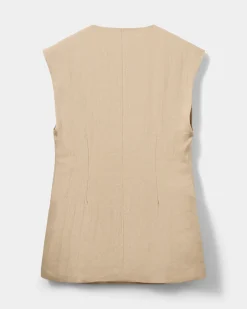 WALLISSW VEST - Nature