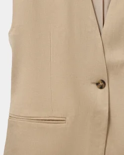 WALLISSW VEST - Nature